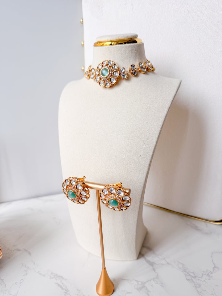 Sangita sieradenset in 3 kleuren