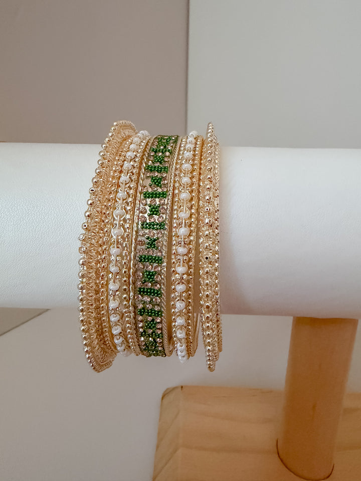 Alisha armbanden groen