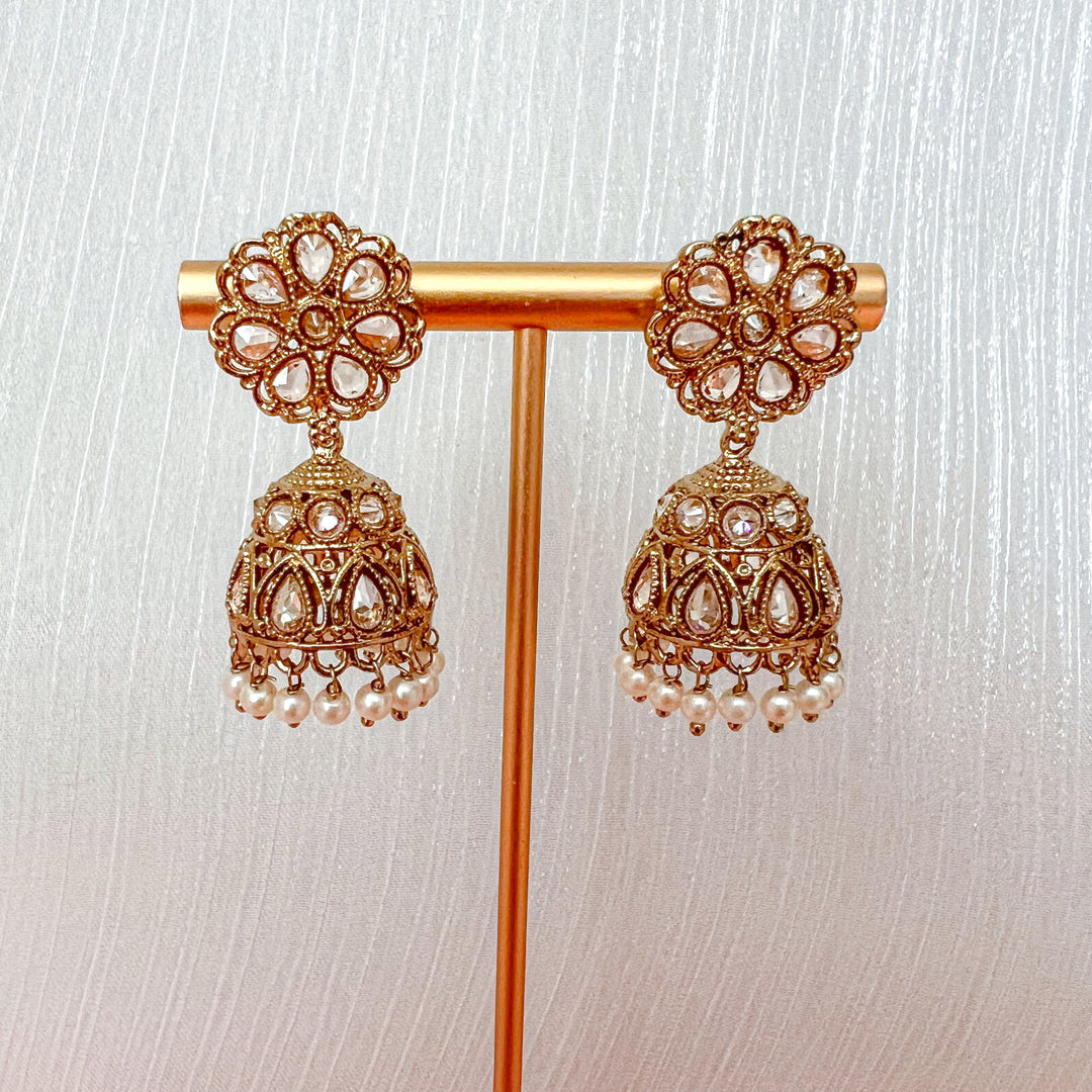 Prisha jhumka oorbellen