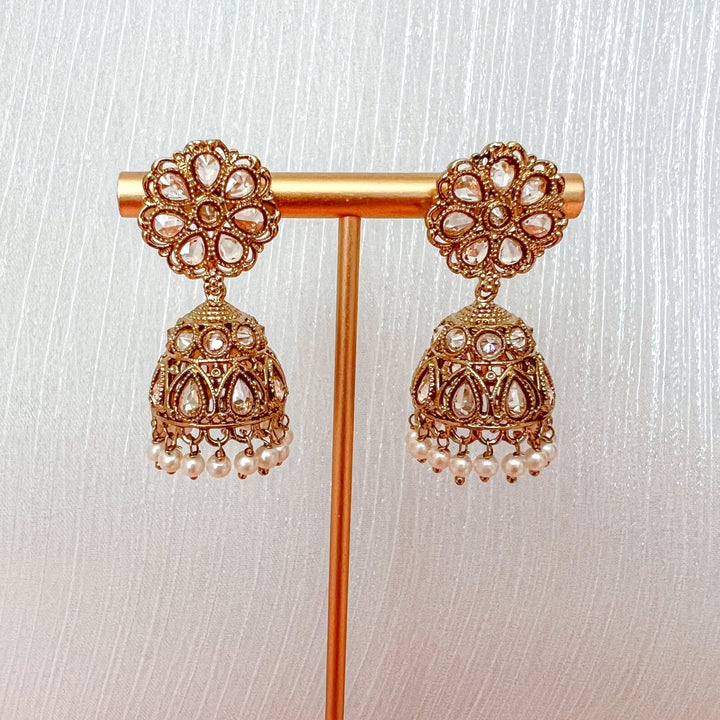 Prisha jhumka oorbellen