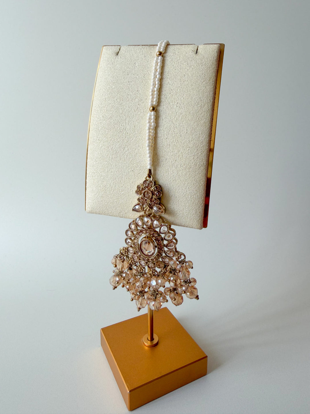 Zarina sieradenset brons