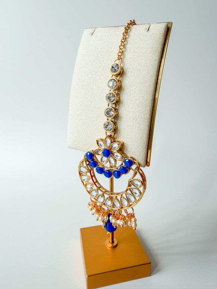 Arani sieradenset donkerblauw