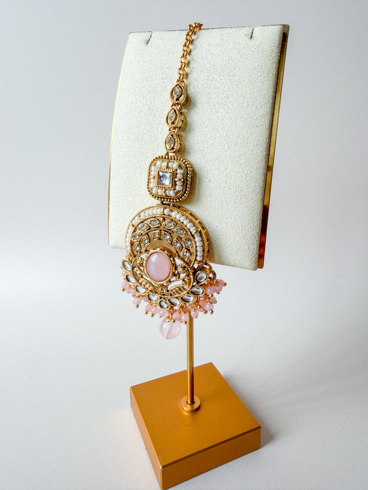 Kavita Indiase sieraden lichtroze