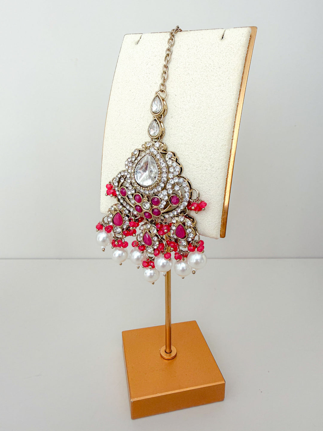 Rania sieradenset fuchsia