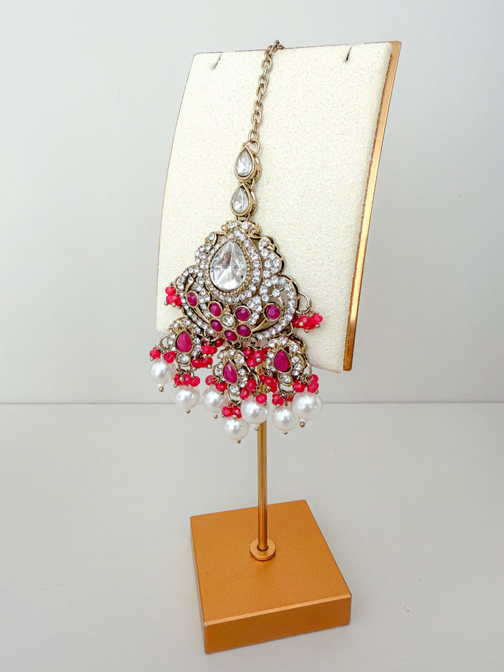 Rania sieradenset fuchsia