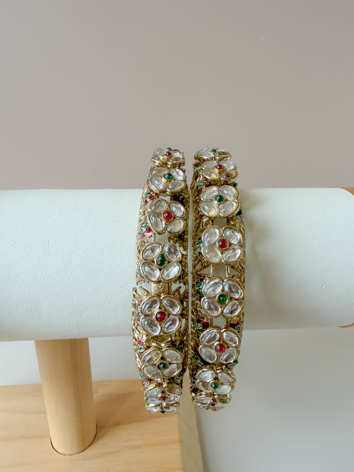 Vanisha armbanden rood/groen