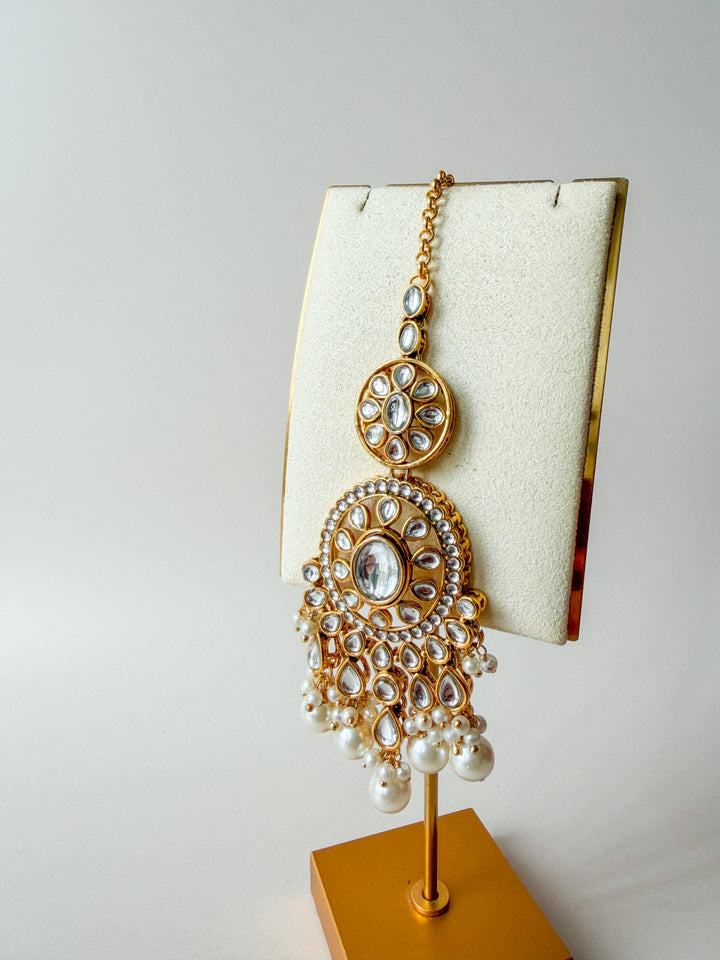 Arnika Indiase sieraden donkergroen