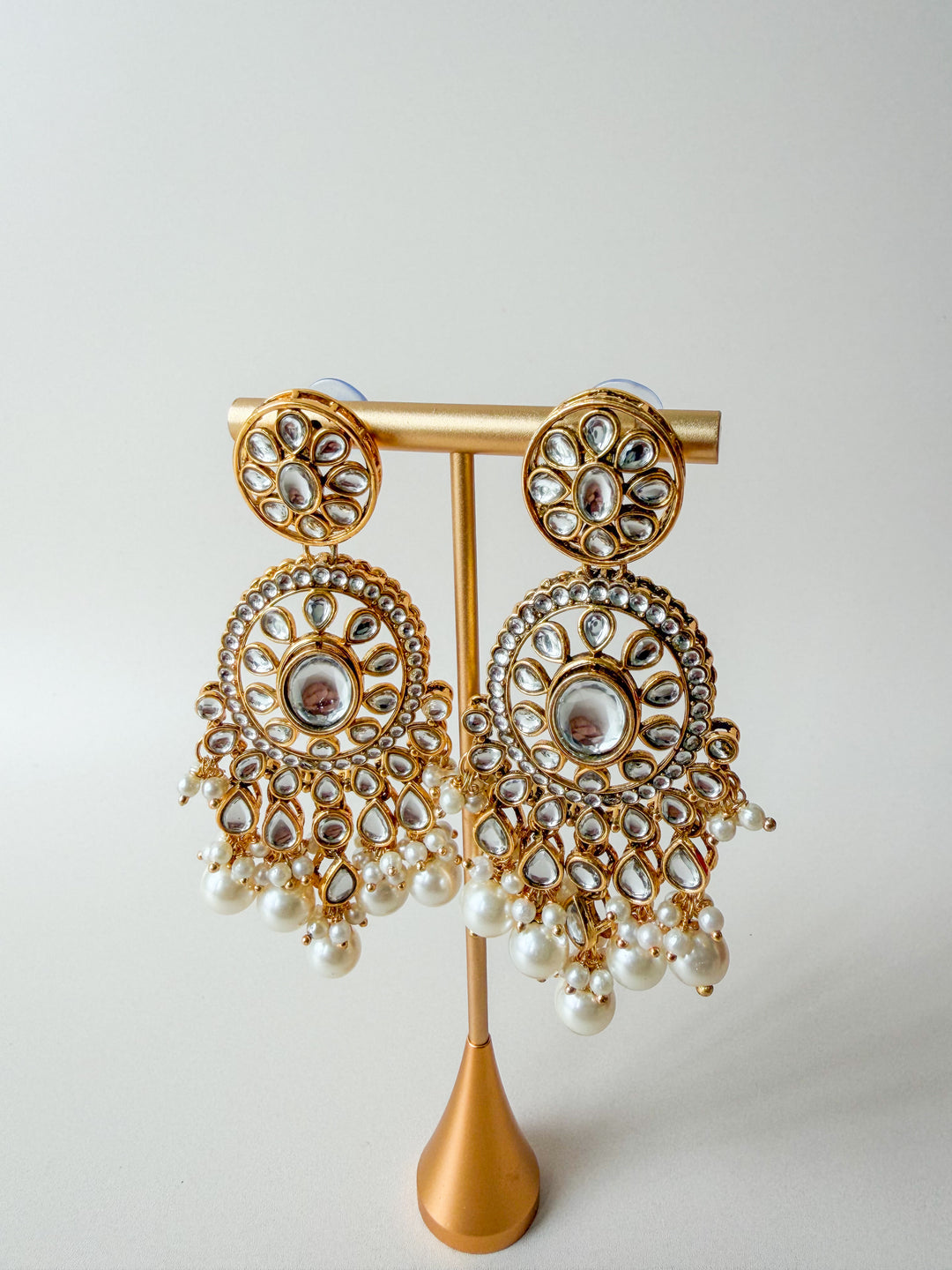 Arnika Indiase sieraden donkergroen