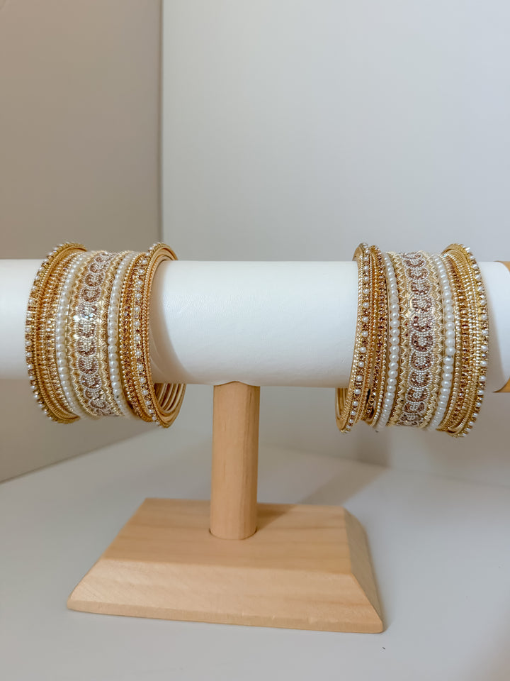 Shavita armbanden goud