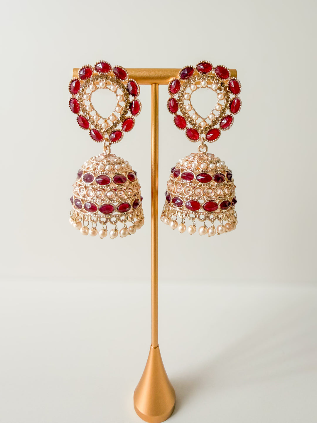 Verushka jhumka's in 4 kleuren