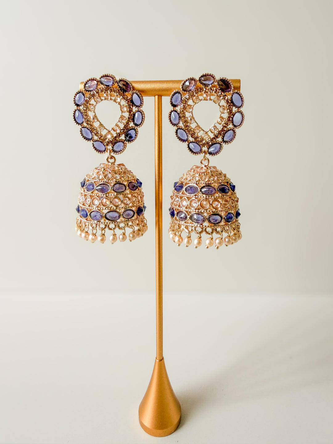 Verushka jhumka's in 4 kleuren
