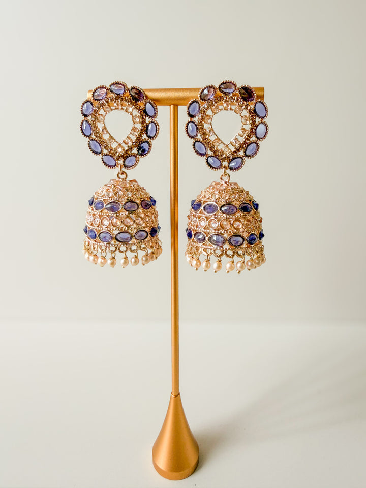 Verushka jhumka's in 4 kleuren
