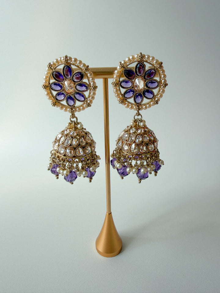 Vineeta sieradenset paars