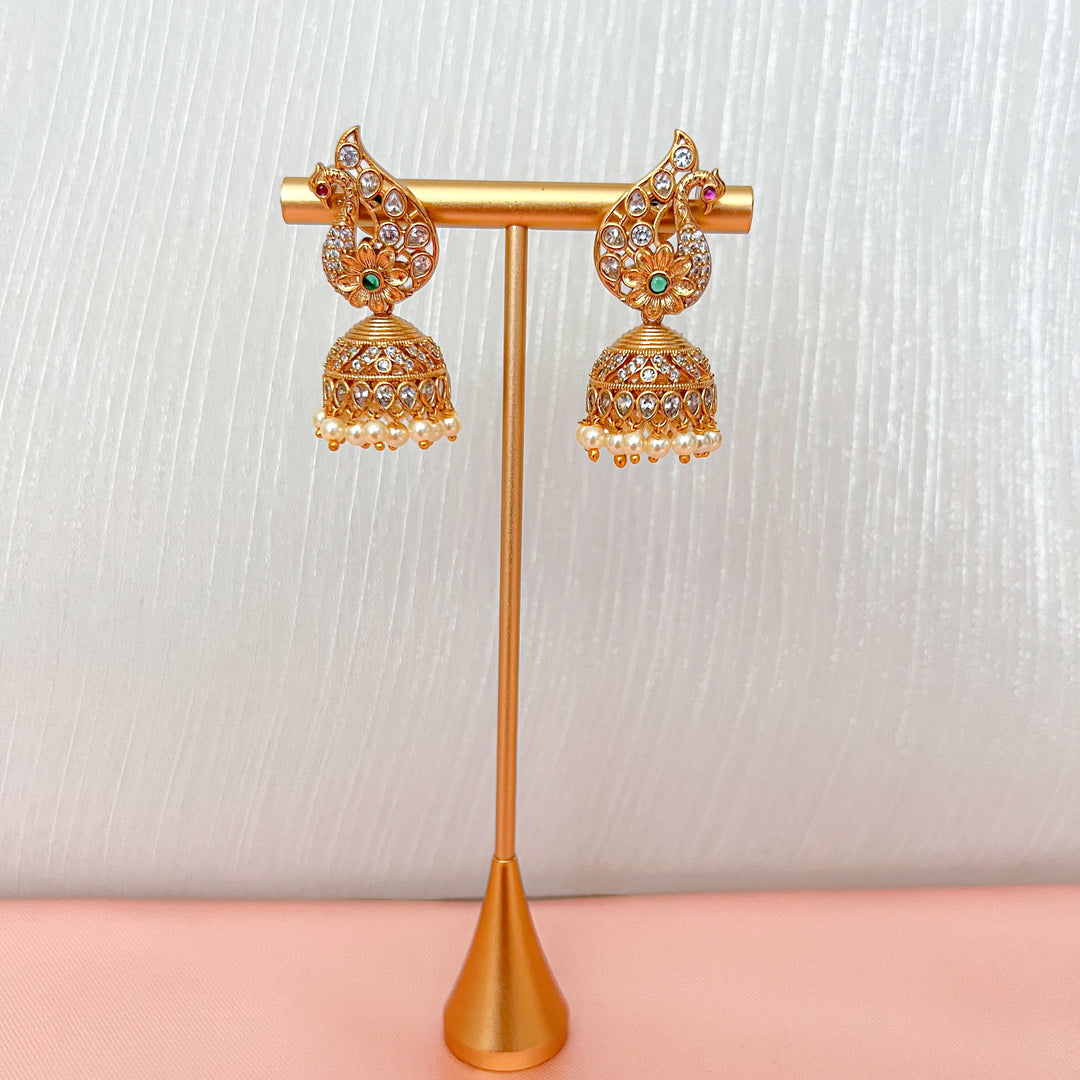 Ashvi jhumka oorbellen