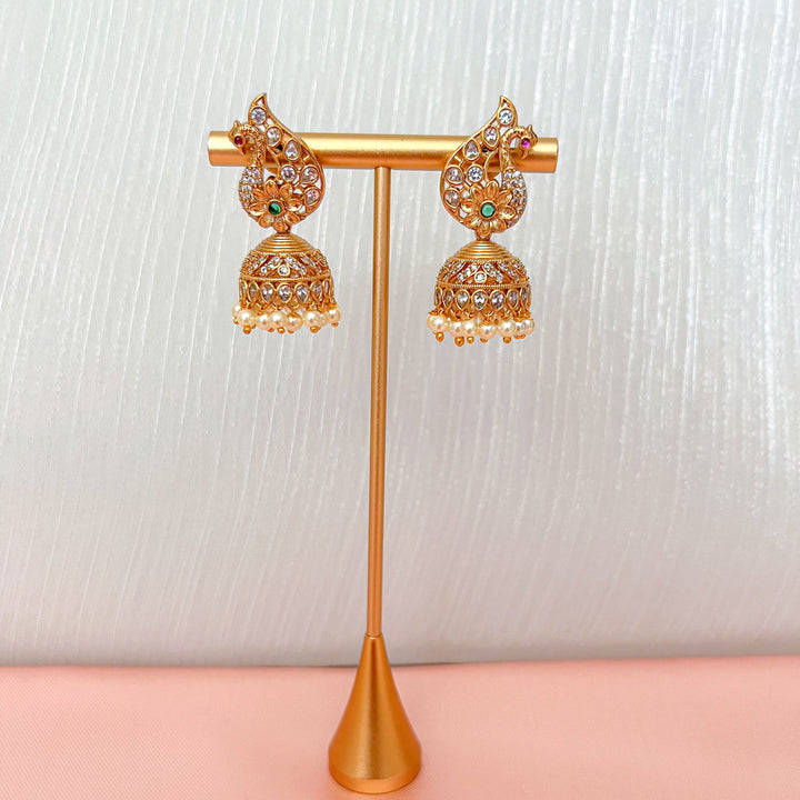 Ashvi jhumka oorbellen
