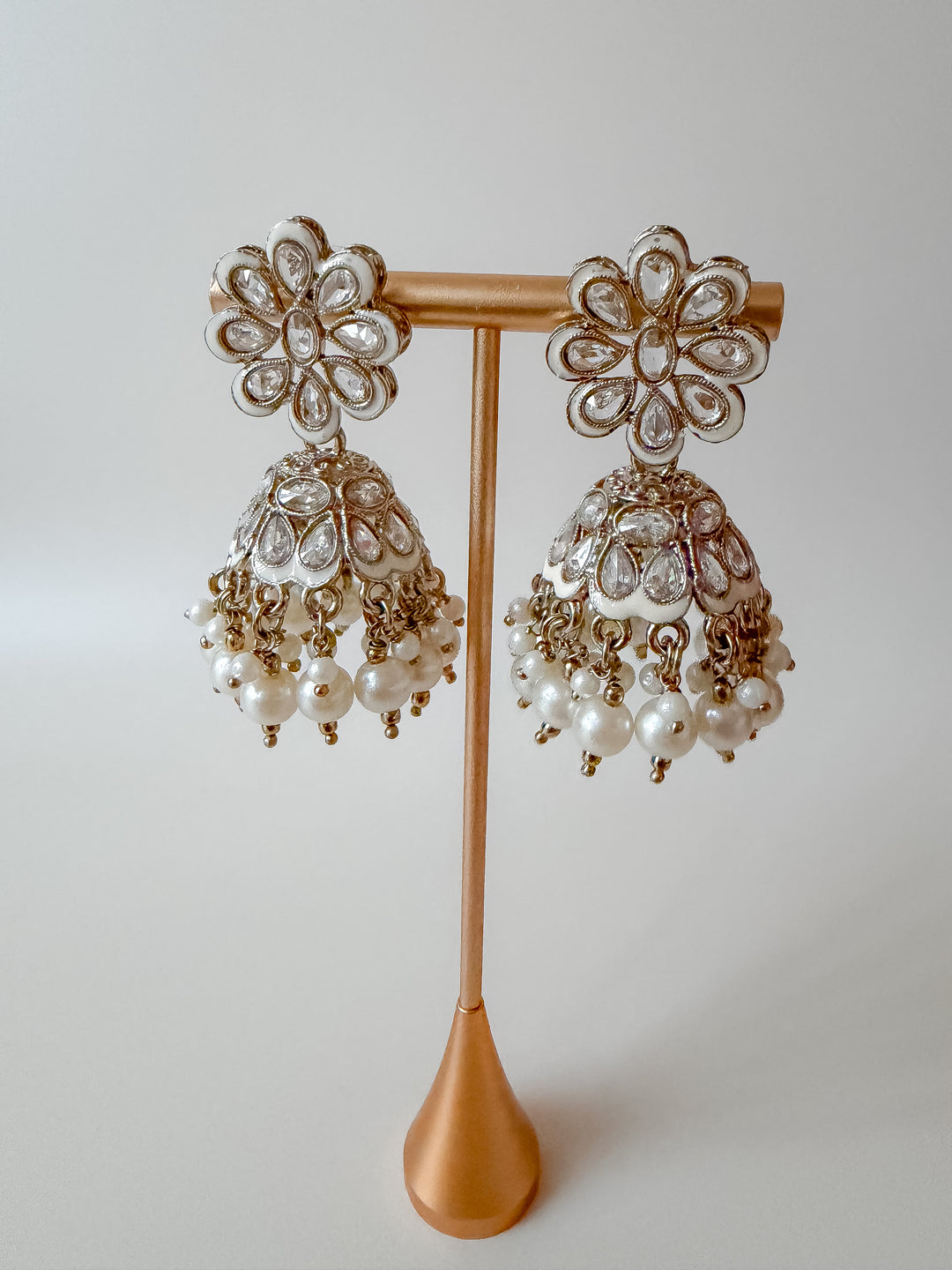 Wamika sieradenset wit