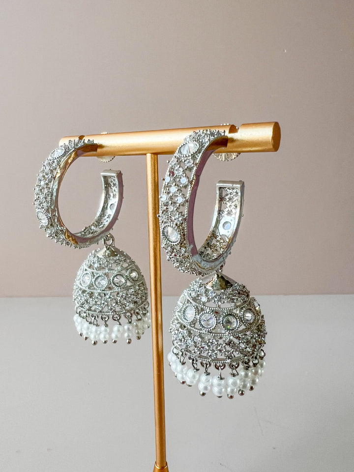 Payal jhumka oorbellen