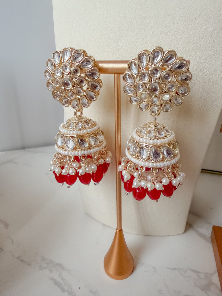 Nalini sieradenset rood