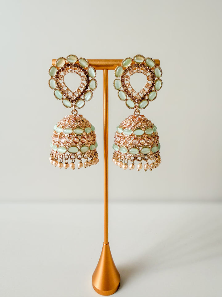 Verushka jhumka's in 4 kleuren