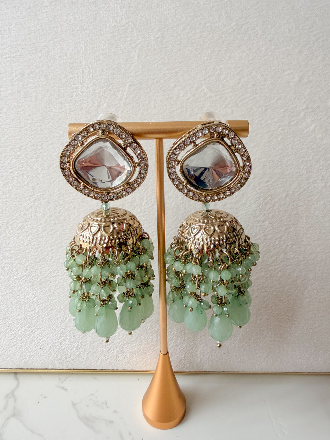 Saumya jhumka oorbellen