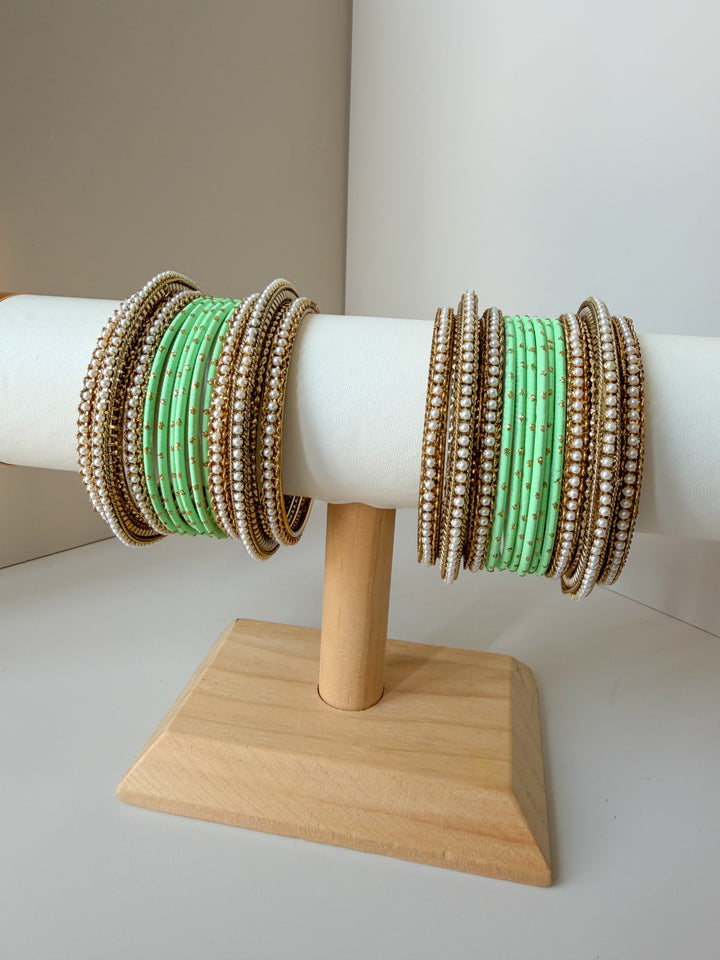 Shreyani armbanden 6 kleuren