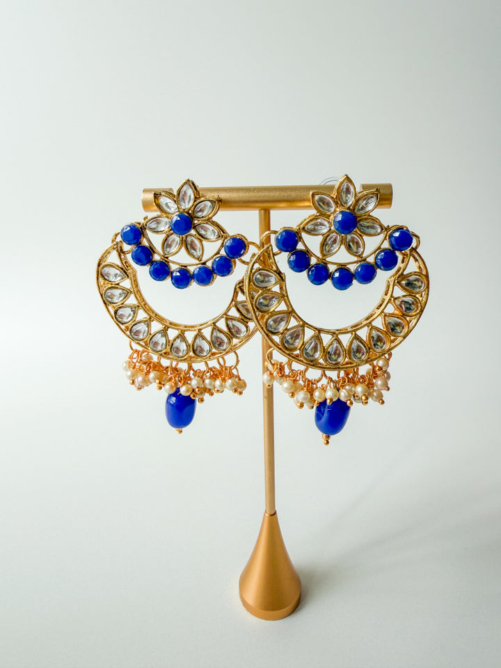 Arani sieradenset donkerblauw