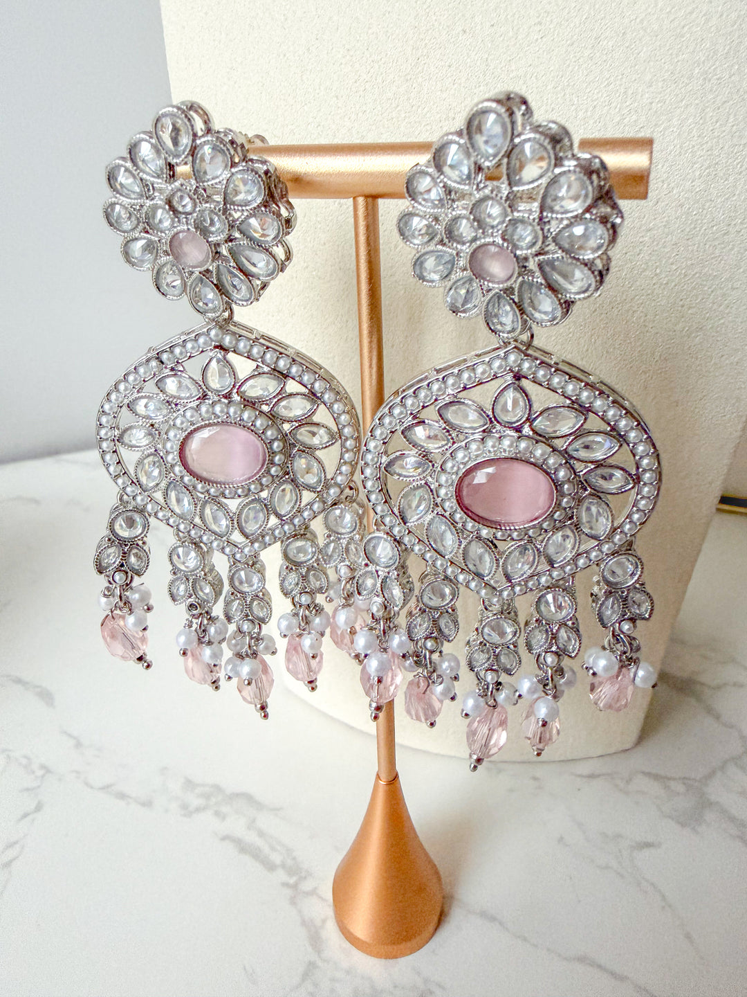 Rashika sieradenset lichtroze