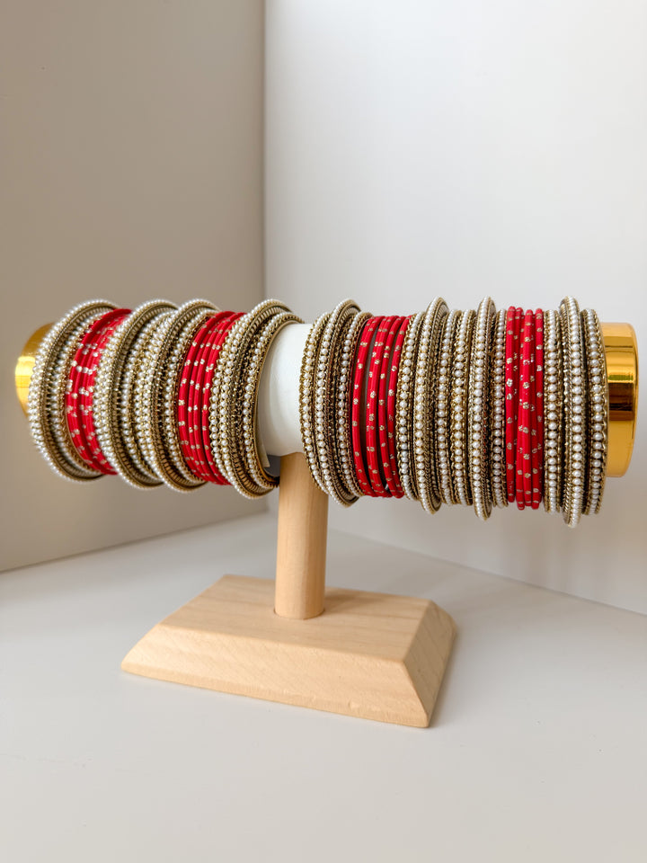 Shreyani armbanden 6 kleuren