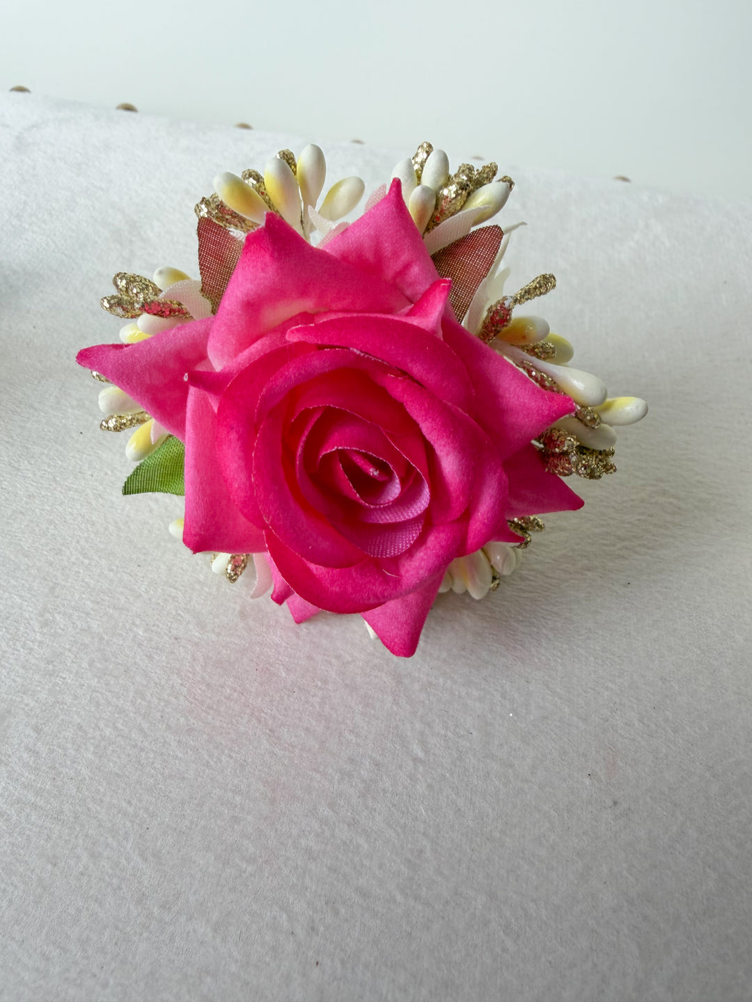 Rajni haarbloemen roze