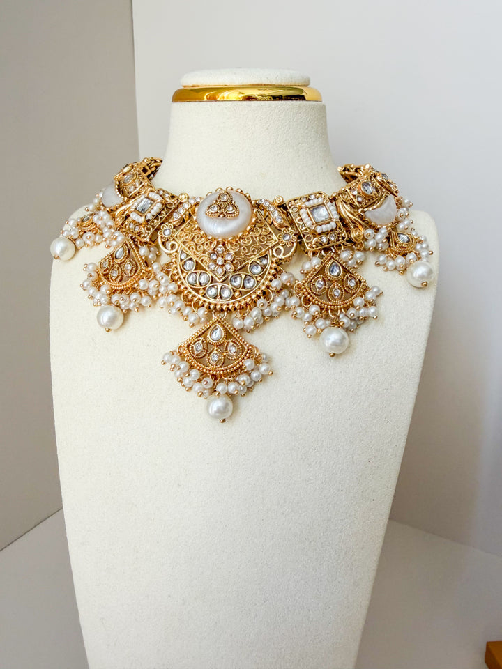 Irani sieradenset wit