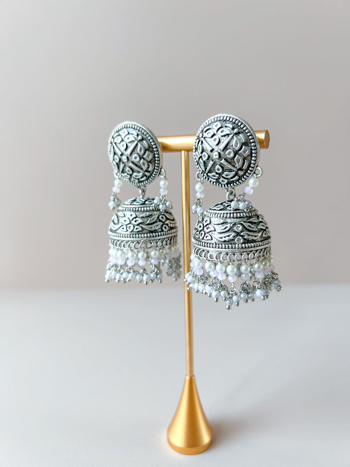 Vanshika jhumka oorbellen